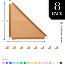 Modular Triangle Panel (35x35cm) - BOOF Bulk Pack