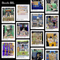 Modular Half-Square Panel (17.5x35cm) - BOOF Bulk Pack