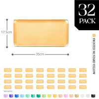 Modular Half-Square Panel (17.5x35cm) - BOOF Bulk Pack