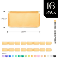 Modular Half-Square Panel (17.5x35cm) - BOOF Bulk Pack
