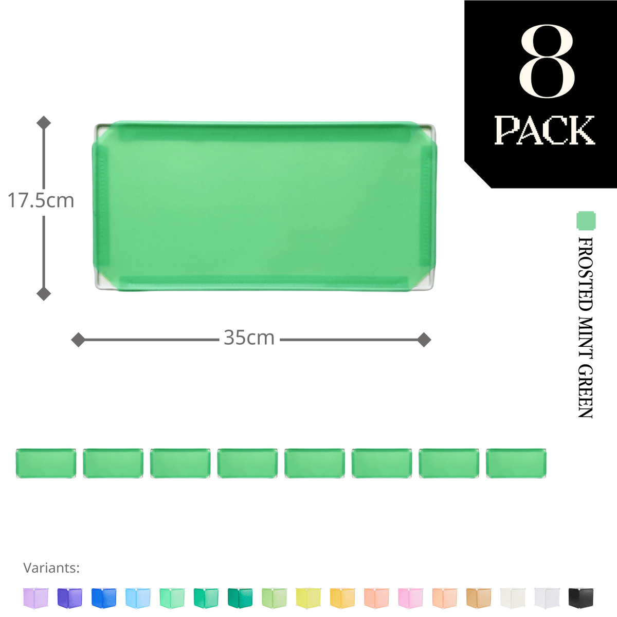 Frosted Mint Green (PMS 353 C) / 8-pack [10% off]