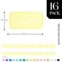 Modular Half-Square Panel (17.5x35cm) - BOOF Bulk Pack