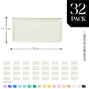 Modular Half-Square Panel (17.5x35cm) - BOOF Bulk Pack