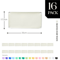 Modular Half-Square Panel (17.5x35cm) - BOOF Bulk Pack