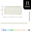 Modular Half-Square Panel (17.5x35cm) - BOOF Bulk Pack