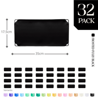 Modular Half-Square Panel (17.5x35cm) - BOOF Bulk Pack