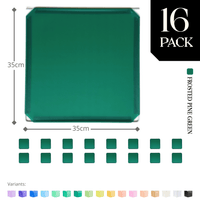 Modular Hinged Square Panel (35x35cm) - BOOF Bulk Pack