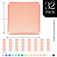 Modular Hinged Square Panel (35x35cm) - BOOF Bulk Pack