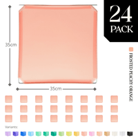 Modular Hinged Square Panel (35x35cm) - BOOF Bulk Pack