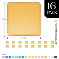 Modular Hinged Square Panel (35x35cm) - BOOF Bulk Pack