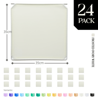 Modular Hinged Square Panel (35x35cm) - BOOF Bulk Pack