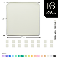 Modular Hinged Square Panel (35x35cm) - BOOF Bulk Pack