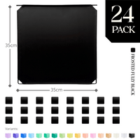 Modular Hinged Square Panel (35x35cm) - BOOF Bulk Pack