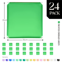 Modular Hinged Square Panel (35x35cm) - BOOF Bulk Pack