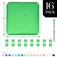 Modular Hinged Square Panel (35x35cm) - BOOF Bulk Pack