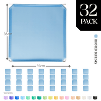 Modular Hinged Square Panel (35x35cm) - BOOF Bulk Pack