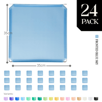 Modular Hinged Square Panel (35x35cm) - BOOF Bulk Pack