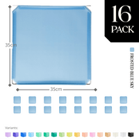 Modular Hinged Square Panel (35x35cm) - BOOF Bulk Pack