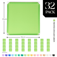 Modular Hinged Square Panel (35x35cm) - BOOF Bulk Pack