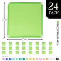 Modular Hinged Square Panel (35x35cm) - BOOF Bulk Pack