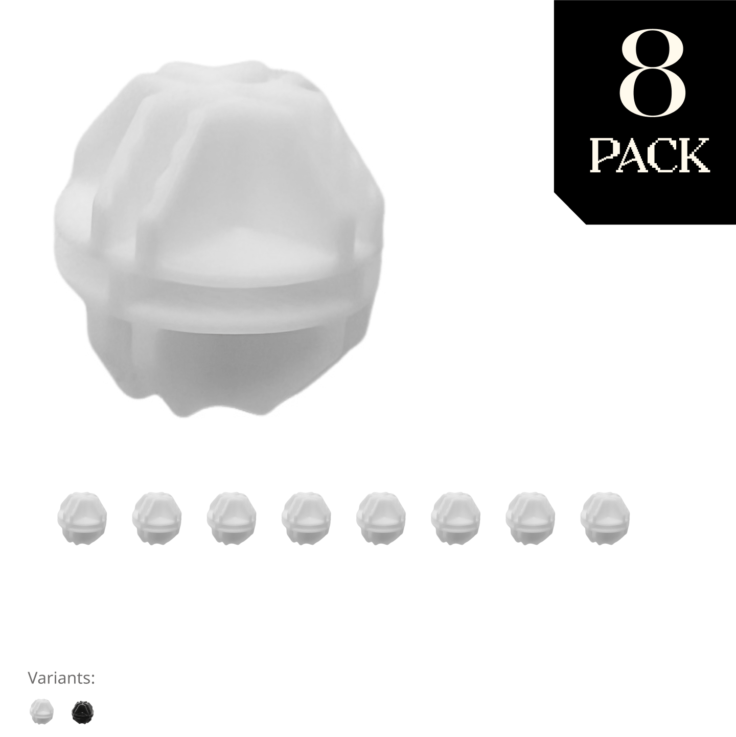 Sphere (360 Degrees) Connector - BOOF Bulk Pack