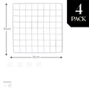 Square Wire Grid Panel (35x35cm) - BOOF Bulk Pack