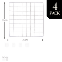 Square Wire Grid Panel (35x35cm) - BOOF Bulk Pack