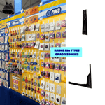 Artistbooths Booth Garage BOOF Foldable Croc Hooks (adhesive) - 10-pack