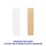 Artistbooths Booth Garage BOOF Foldable Croc Hooks (adhesive) - 10-pack