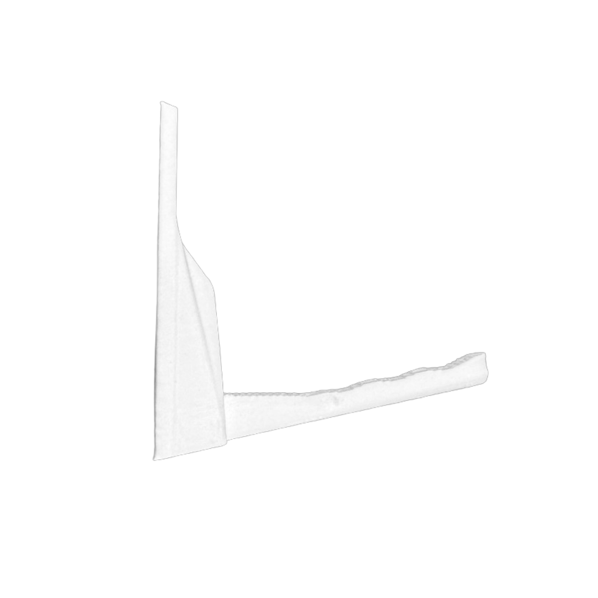 Artistbooths Booth Garage BOOF Foldable Croc Hooks (adhesive) - 10-pack