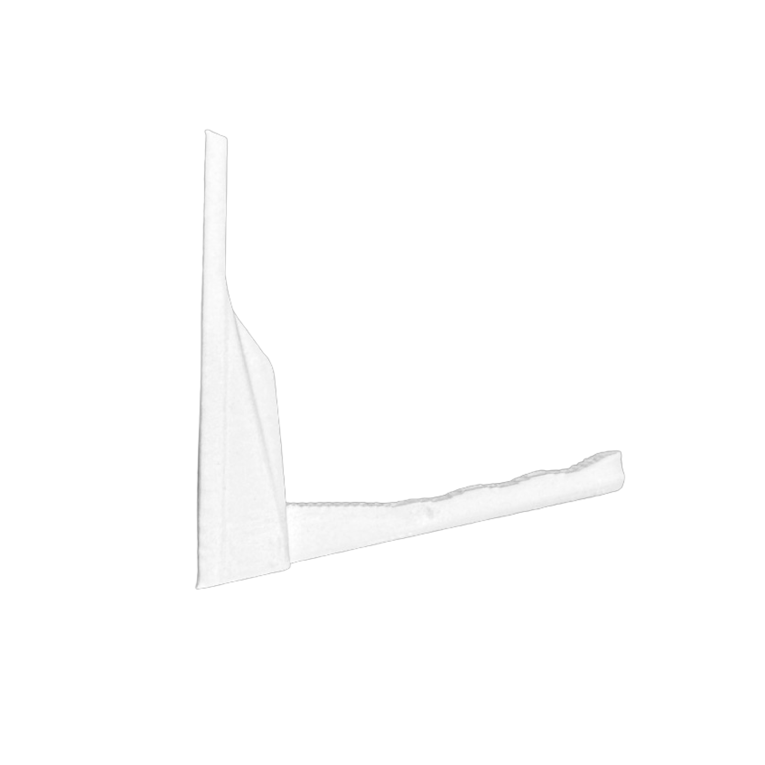 Artistbooths Booth Garage BOOF Foldable Croc Hooks (adhesive) - 10-pack