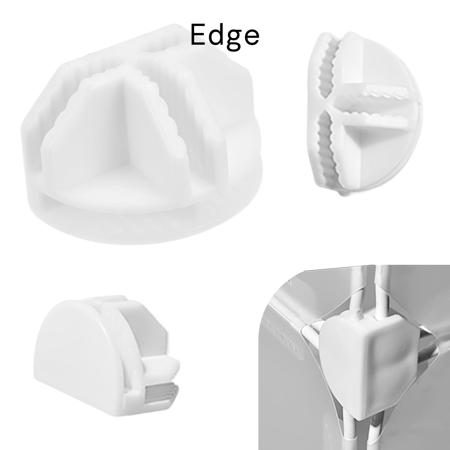 Artistbooths Booth Garage Connector Pro Expansion Pack - White [16 mixed pcs] Bundle & Save