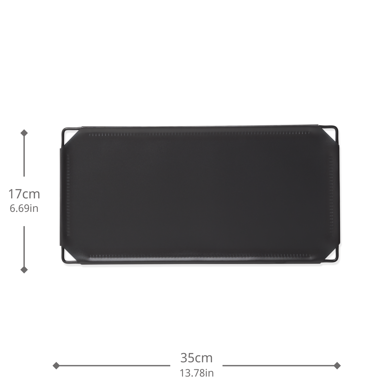 Artistbooths Booth Garage Frosted Fully Black (PMS 6 C) Half-Squares 10-Pack [17cm / 6.69in]