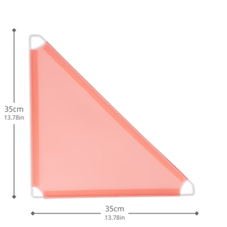 Triangles Panels 4 Pack [35cm / 13.78in] Add-on