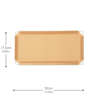 Half-Squares panels [5 Pack] [17.5x35cm / 6.89x13.78in]