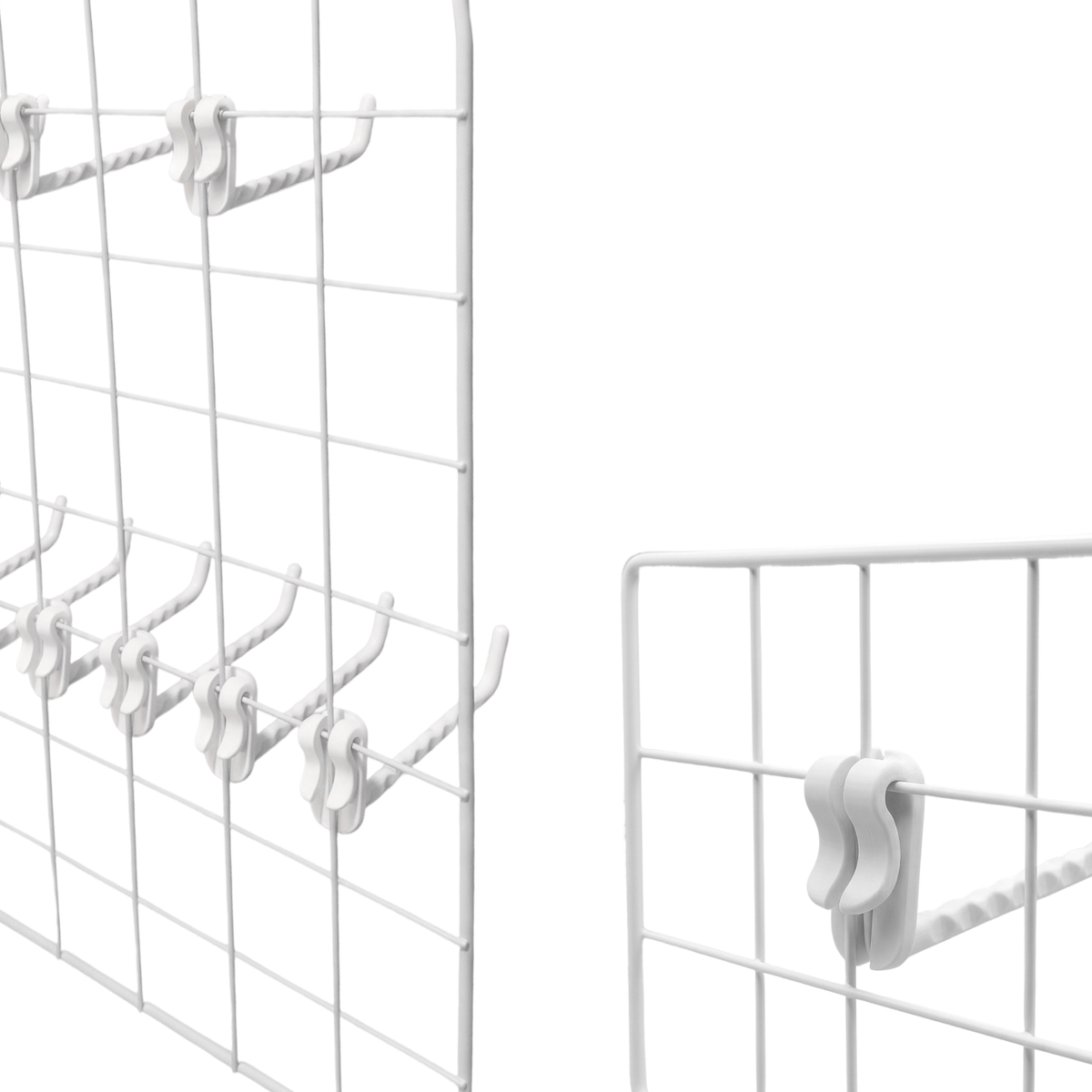 Artistbooths Booth Garage T section Self Serve Grid Hook 8cm [10pcs]