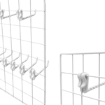 Artistbooths Booth Garage T section Self Serve Grid Hook 8cm [10pcs]