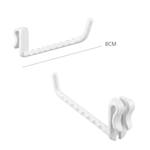 Artistbooths Booth Garage T section Self Serve Grid Hook 8cm [10pcs]