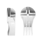 Artistbooths Booth Garage White Foot Connector [4 Pcs]