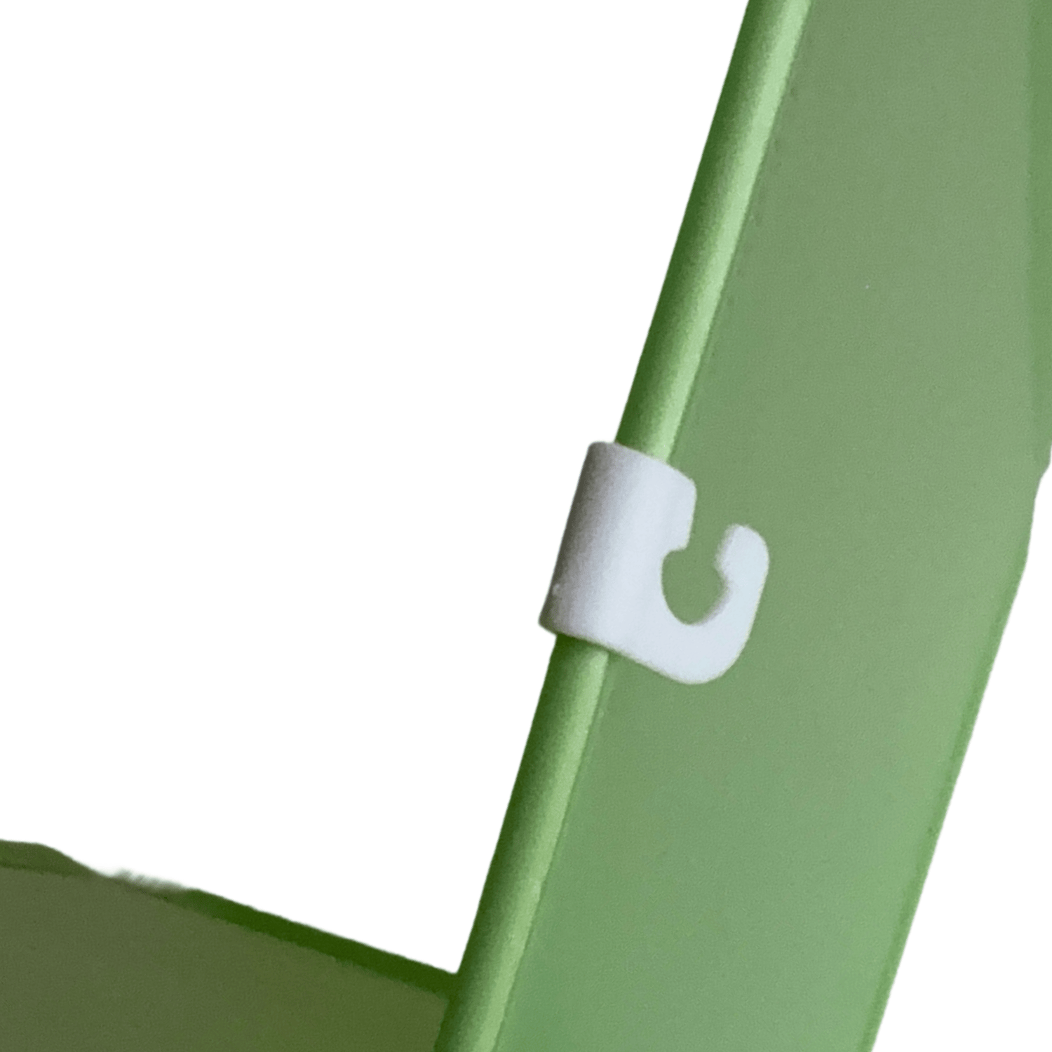 Artistbooths Booth Garage White Single Shelf Wire Clip