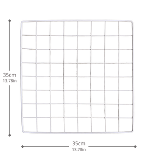 Square Wire Grid Expansion Pack - 35cm x 35cm/13.7"x13.7"