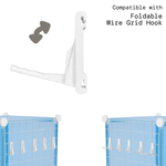 Artistbooths Booth Garage White Wire Grid Expansion Pack [4 pcs] 35cm x 35cm/13.7"x13.7"