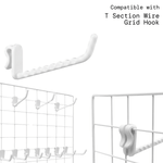 Artistbooths Booth Garage White Wire Grid Expansion Pack [4 pcs] 35cm x 35cm/13.7"x13.7"