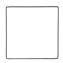 BOOF Square Wire Frame (35x35 cm) [2-pack]