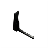 BOOF Foldable Croc Hook (adhesive) - Multipack - Artistbooths