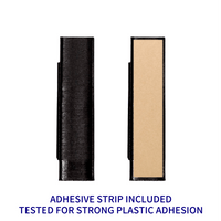 BOOF Foldable Croc Hook (adhesive) - Multipack - Artistbooths
