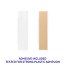 BOOF Foldable Croc Hook (adhesive) - Multipack - Artistbooths