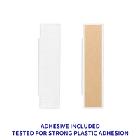 BOOF Foldable Croc Hook (adhesive) - Multipack - Artistbooths