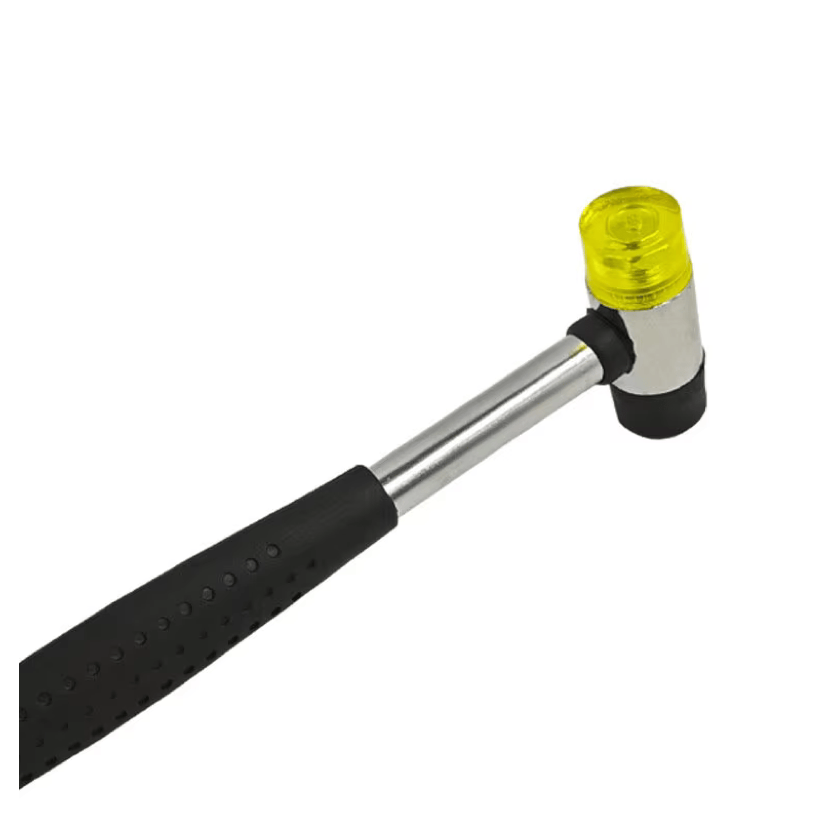 Dual headed metal mallet (with soft tap side)
