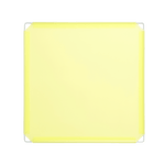 Artistbooths Bundle Component Frosted Lemon Yellow (PMS 7401 C) Panel Square (35x35 cm) [8-pack]